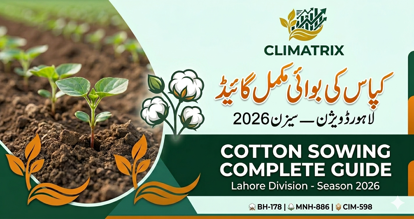 cotton sowing guide
