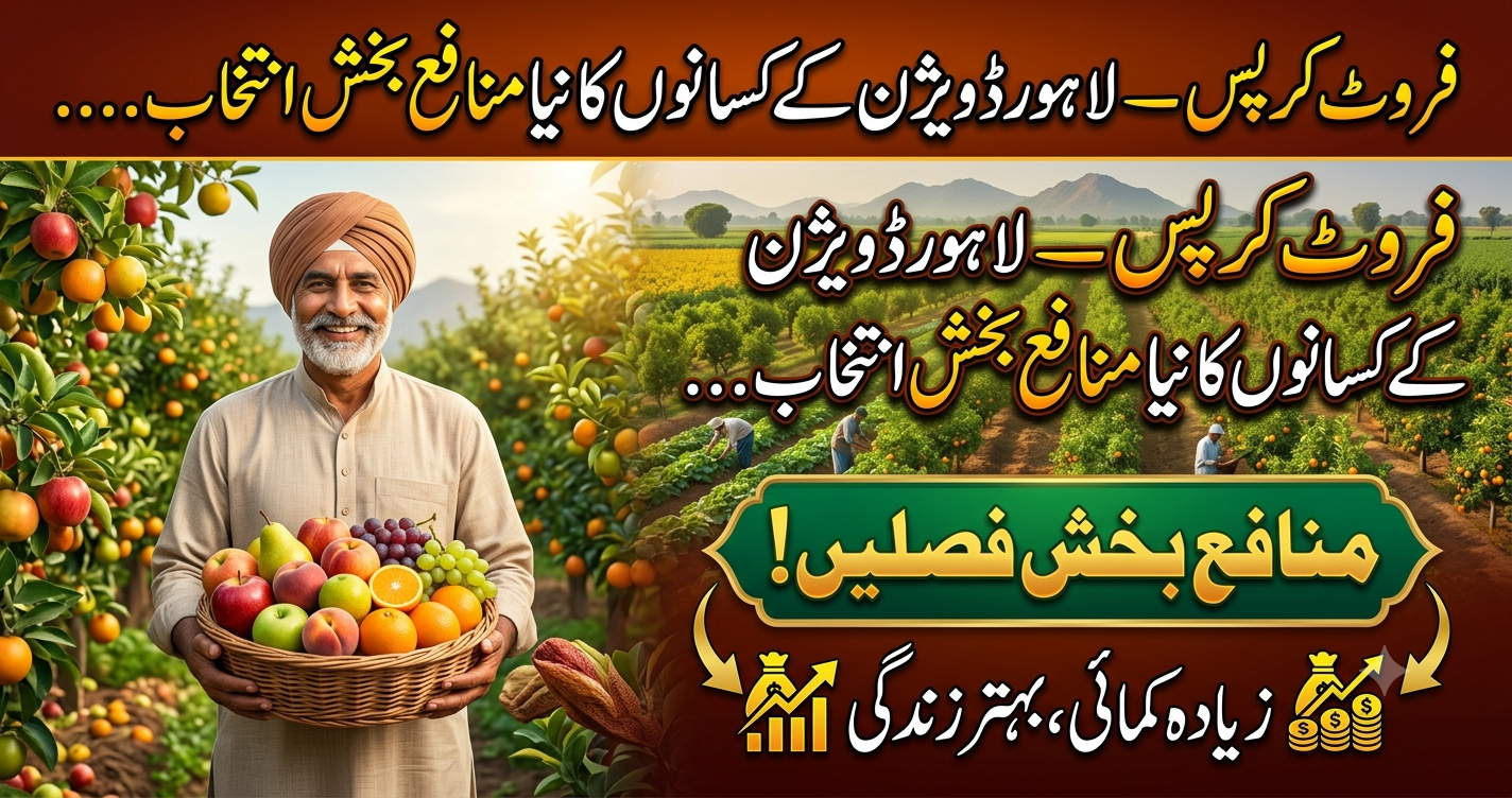 fRUIT cROPS