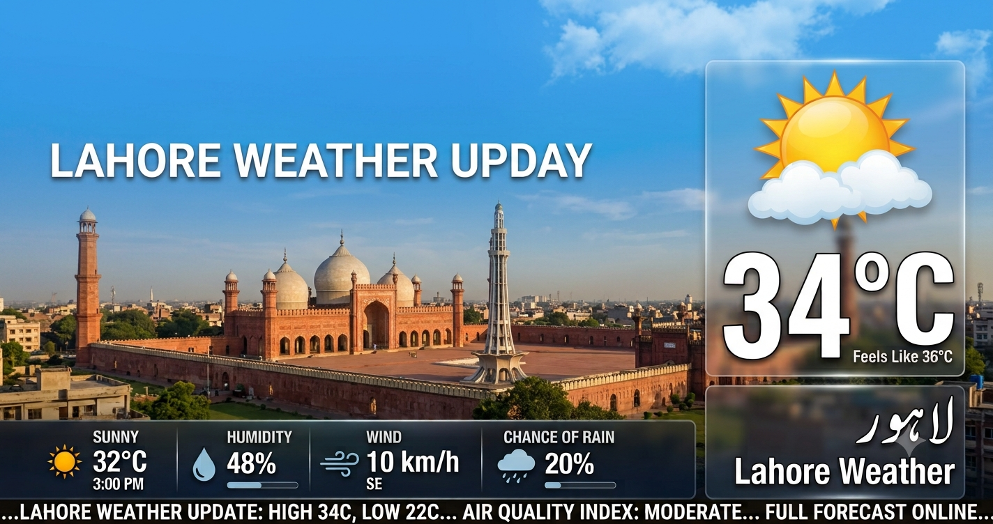 Lahore Weather Today