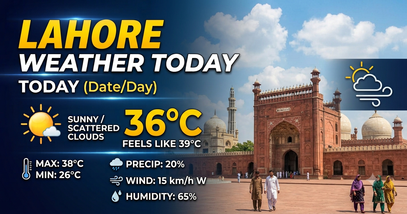 Lahore Weather today