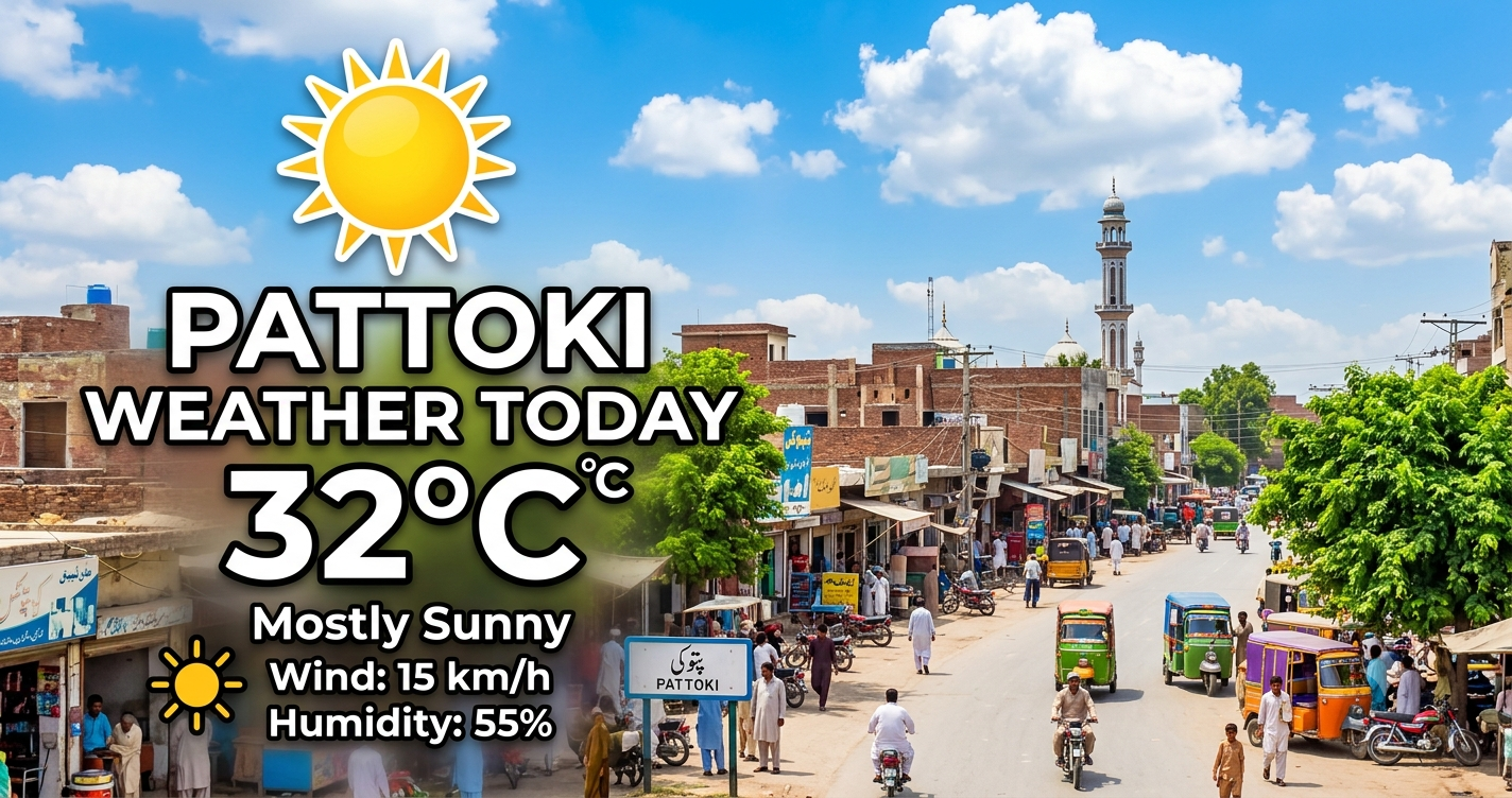 pattoki weather today