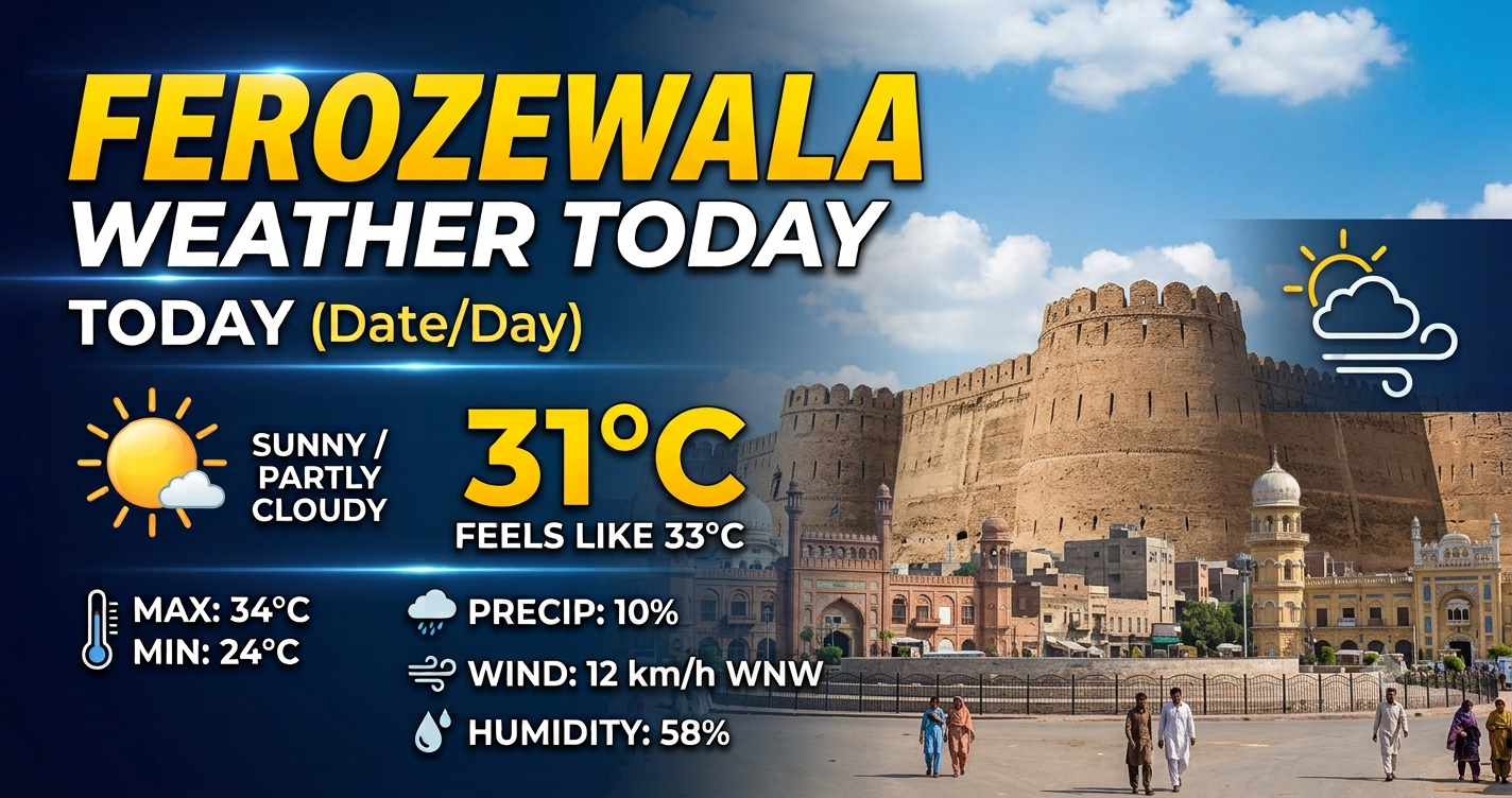 Ferozewala weather today