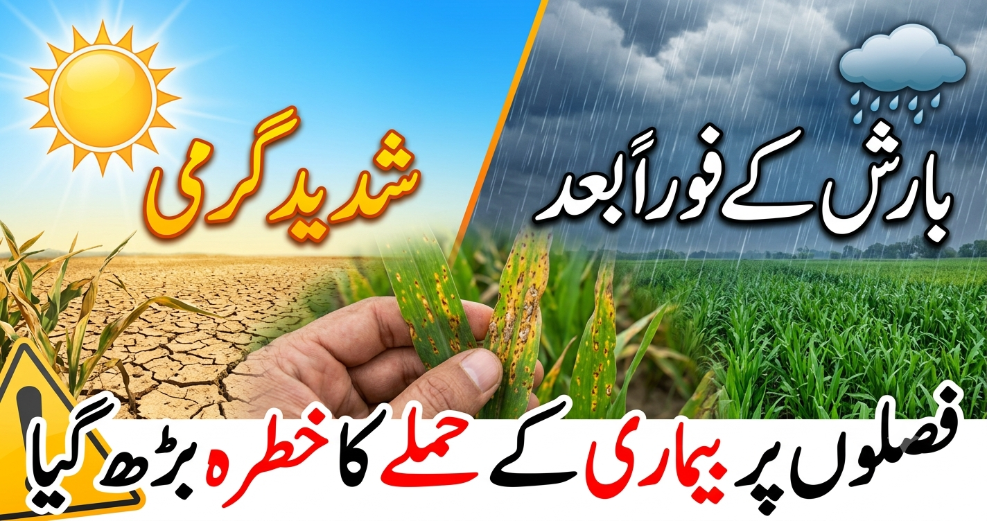Crop Disease Alert After Rain