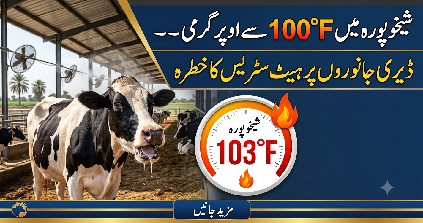 Heat stress in Sheikhupura Dairy Animals