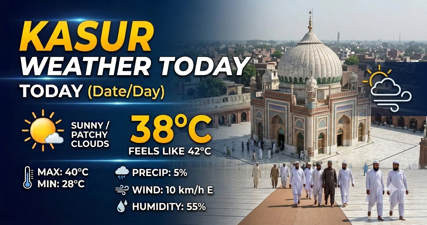 Kasur Weather Today