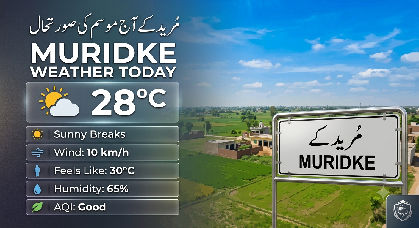 Muridke Weather Today