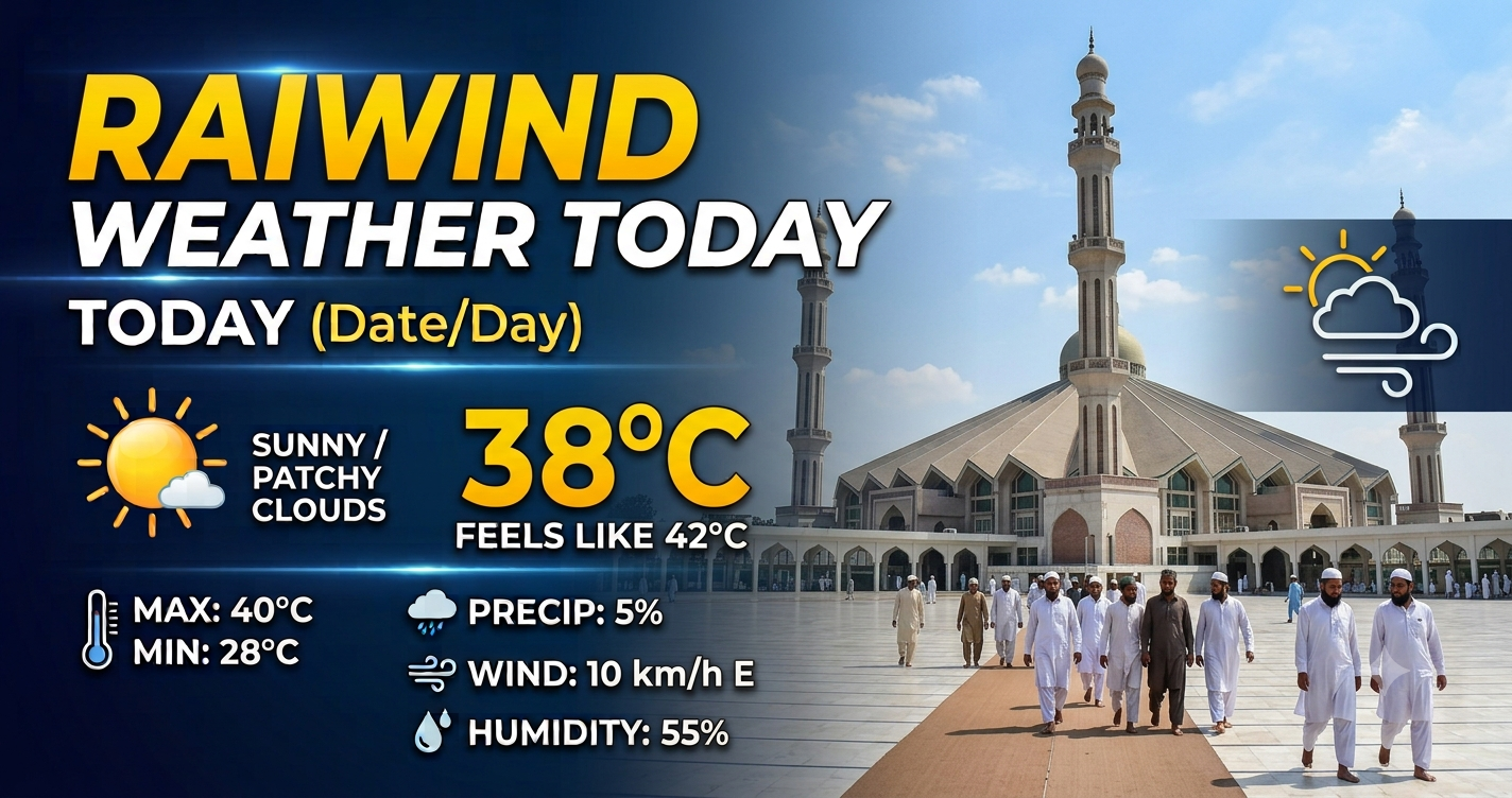 Raiwind weather today