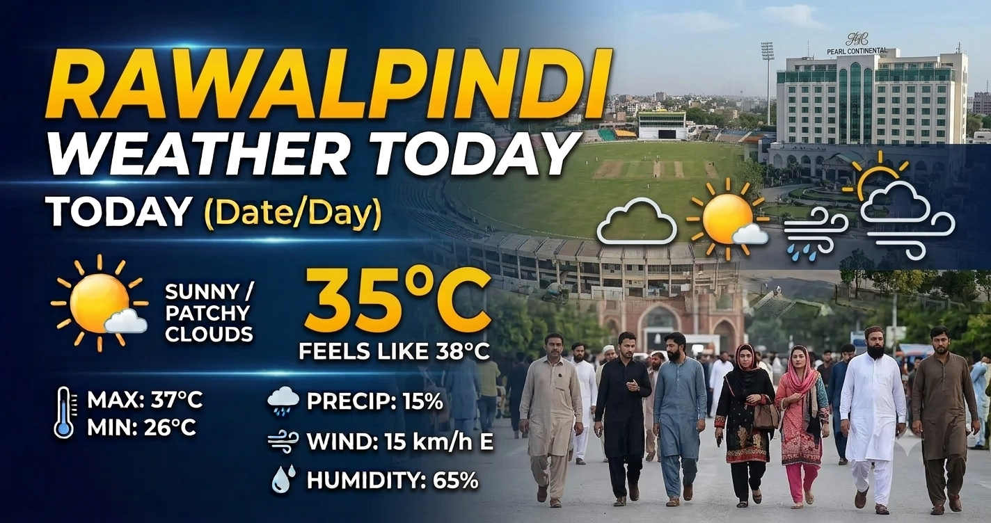 Rawalpindi Weather Today