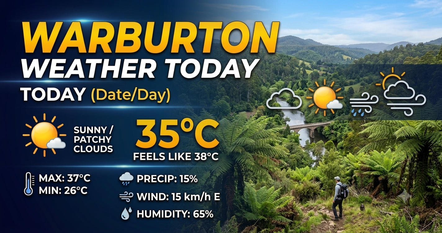 Warburton Weather Today