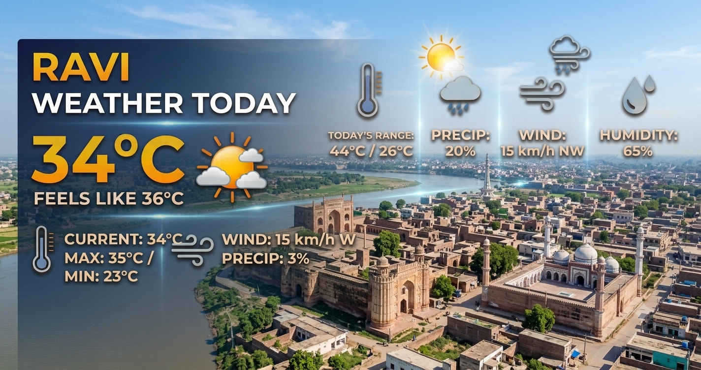 Ravi Weather Today