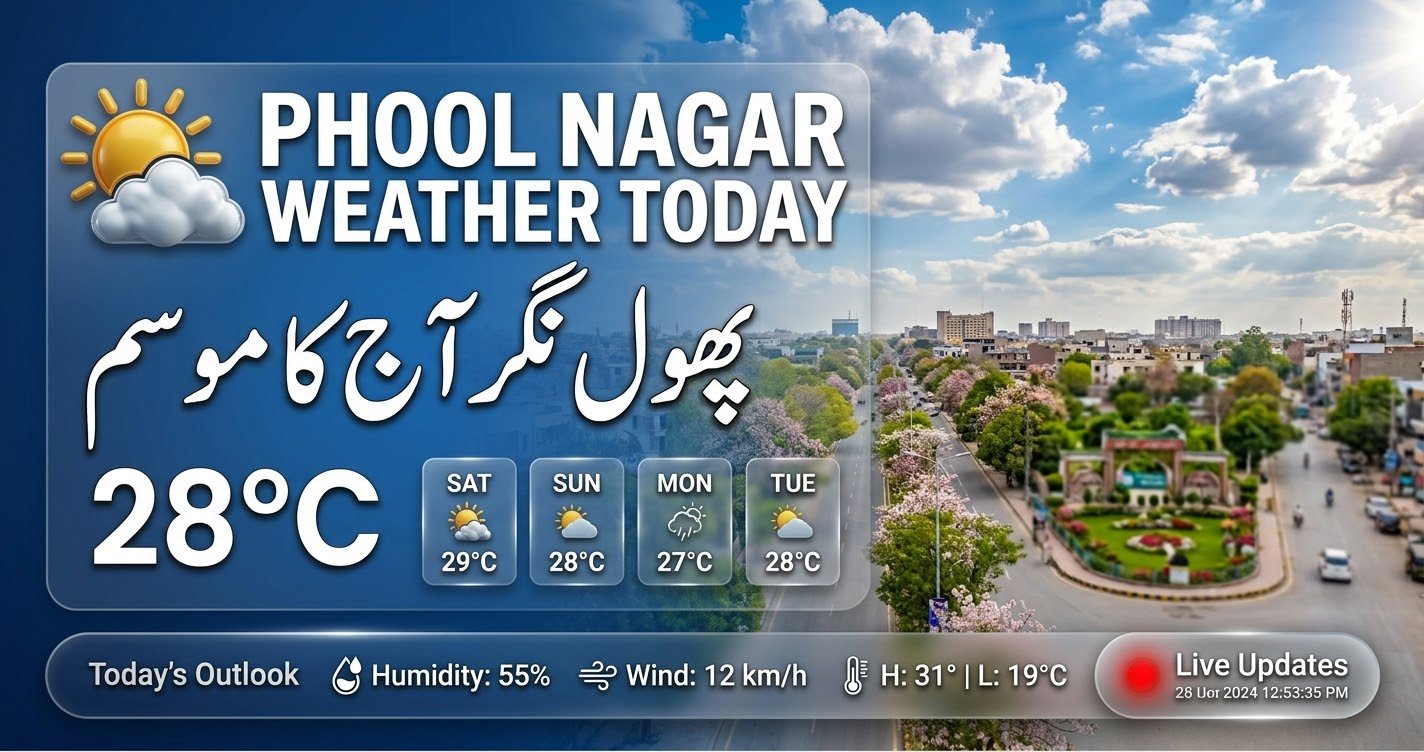 phool nagar weather today