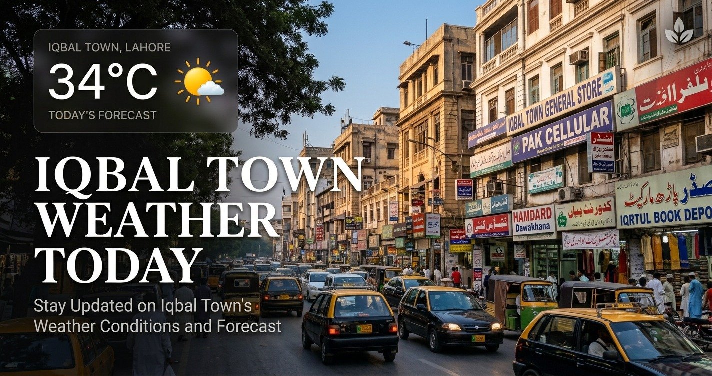 Iqbal Town Weather Today