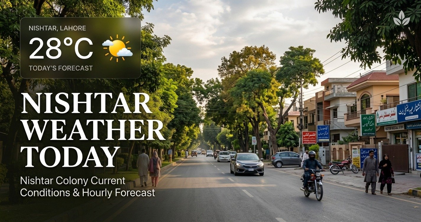 Nishtar Weather Today
