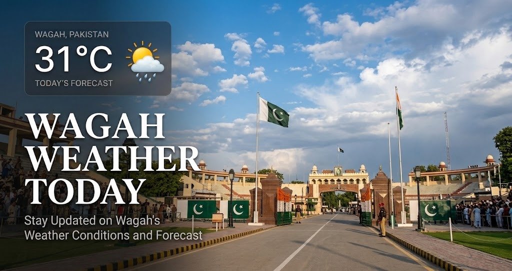 Wagah Weather Today